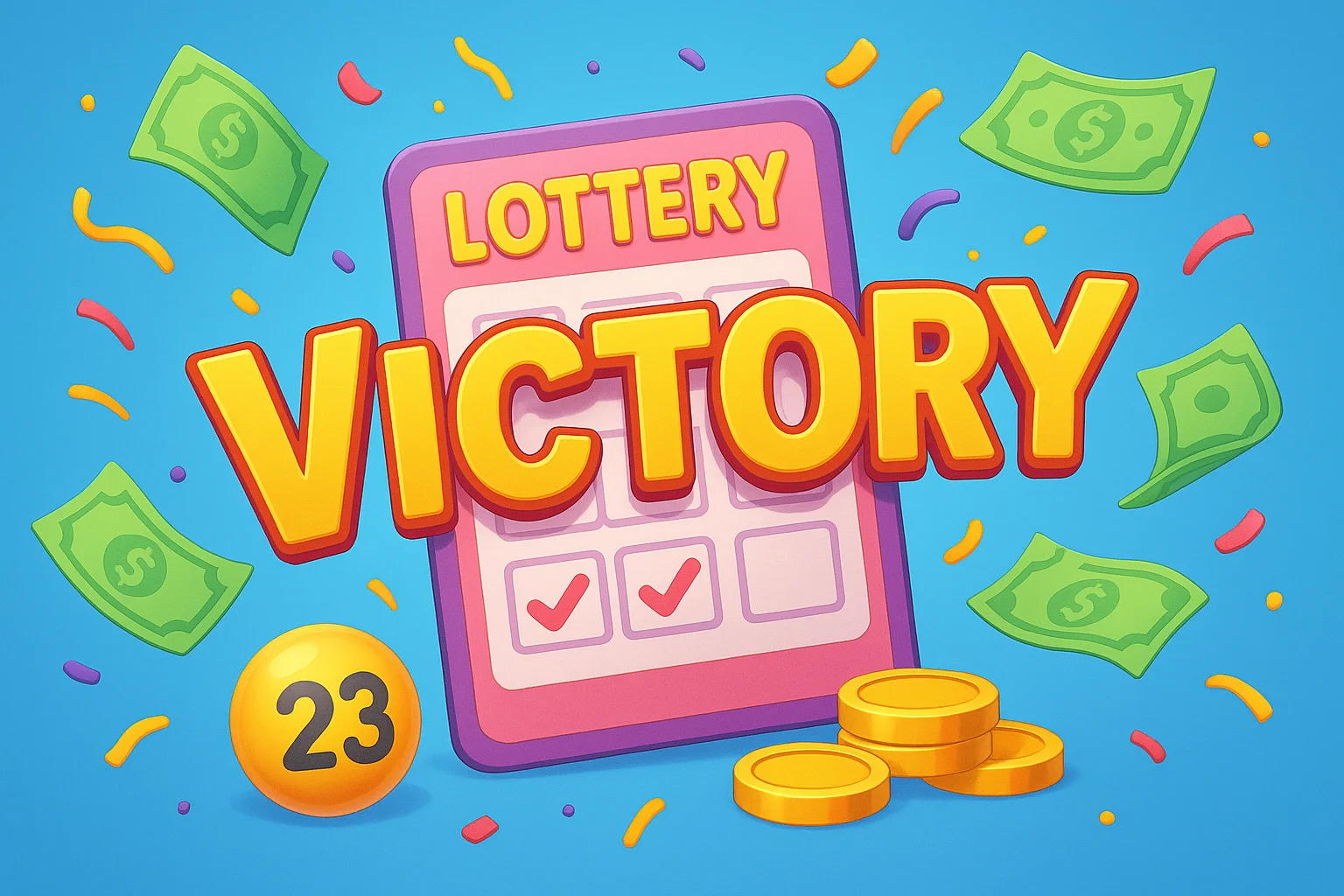 Official Aussie lottery balls